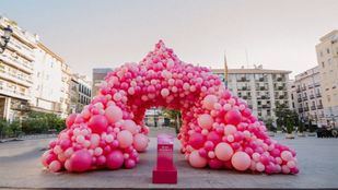 Un museo al aire libre para concienciar sobre el cáncer de mama
