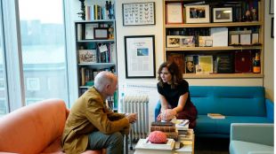 Ayuso analiza con Rafael Yuste la puesta en marcha de Spain Neurotech