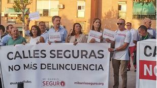 Concentración de Simancas Sin Manguis.