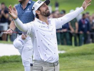 Matthieu Pavon gana el Open de España de golf
