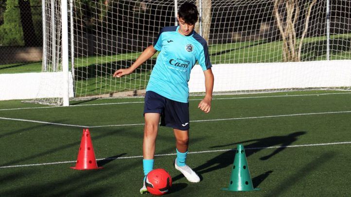 Colegio Casvi y Club de Fútbol Tres Cantos firman un acuerdo para impulsar el deporte