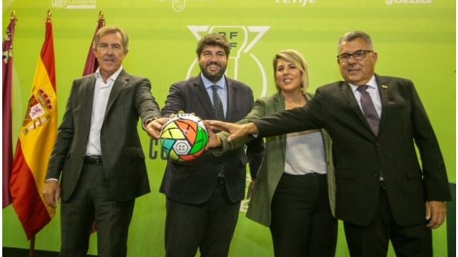 Presentación de la 'Copa de España Renfe'