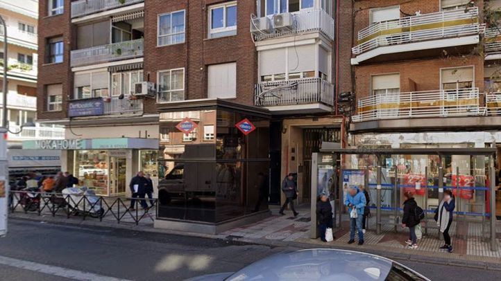 Vivienda donde apareció el cadáver