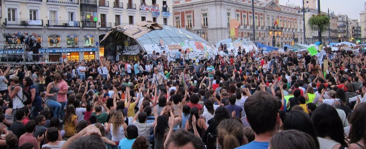 La lucha social se hace global en el aniversario del 15-M