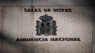 Fachada de la Audiencia Nacional