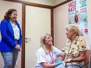 Comienza la campaña de vacunación frente a gripe y Covid-19