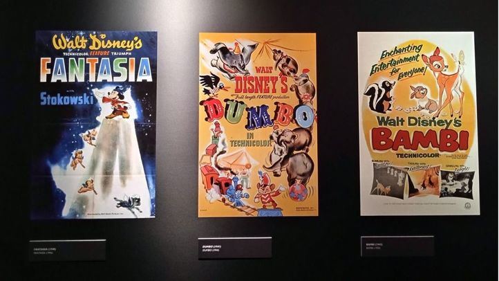Exposición sobre Disney en la Serrería Belga
