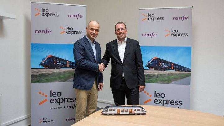 Renfe y el operador checo Leo Express acuerdan avanzar en la expansión de la compañía en Europa Central