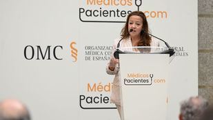 La consejera de Sanidad de la Comunidad de Madrid, Fátima Matute.