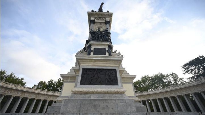 Monumento de Alfonso XII en el Parque de El Retiro
