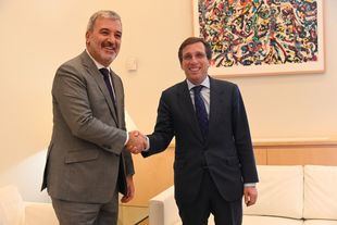 Los alcaldes de Madrid y Barcelona apuestan por el "diálogo competitivo"