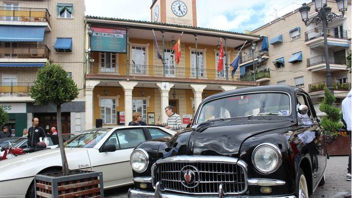 Concentración de Coches Clásicos de Morata de Tajuña