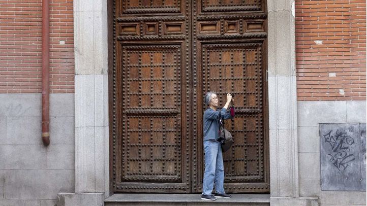 Edificio del siglo XVIII en la céntrica plaza de Conde de Miranda con 26 pisos turísticos ilegales