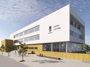 Primera piedra para un nuevo centro cultural en Valdebebas