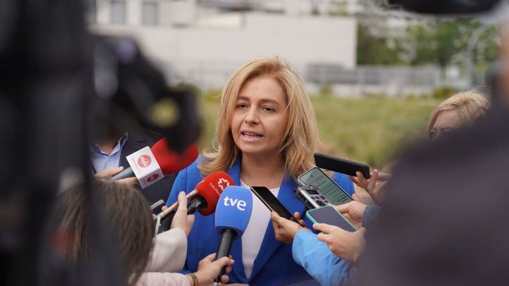 La Vicealcaldesa Inma Sanz