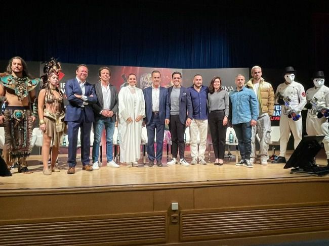 Presentación de la programación cultural y de ocio
