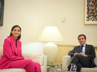 Almeida sobre Reyes Maroto: "Está descalificada para representar a los madrileños"