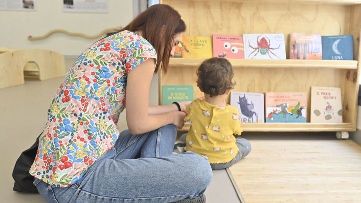 Primer día de curso en la Escuela Infantil Municipal Las Golondrinas