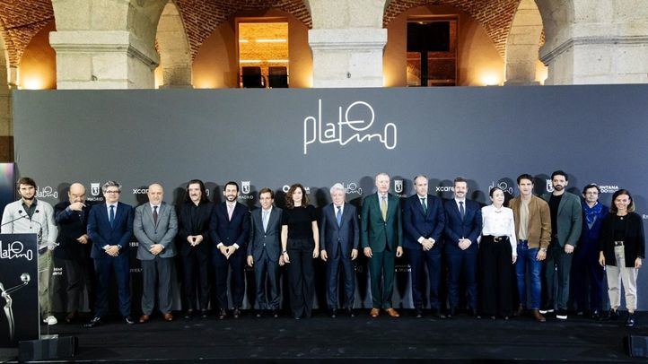 Presentación de los Premios Platino del cine Iberoamericano 2023