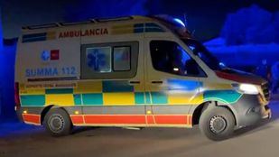 Ambulancia del Summa 112