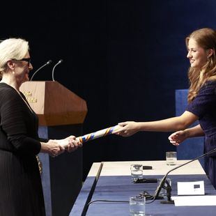 Meryl Streep aboga por la escucha y la empatía en los Premios Princesa de Asturias