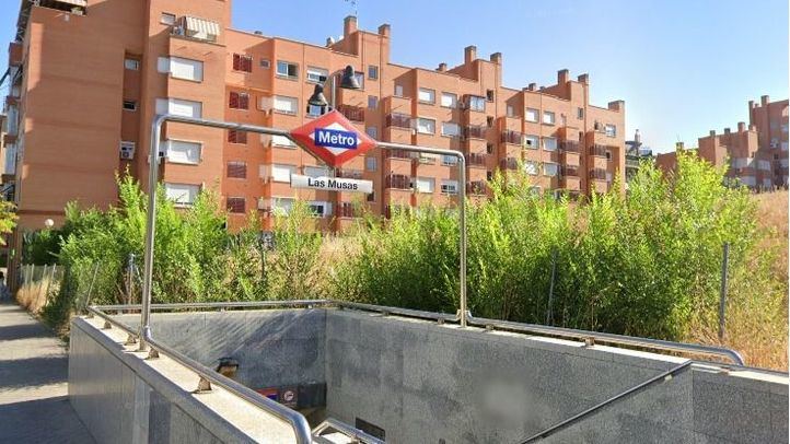 Estación de Metro de Las Musas