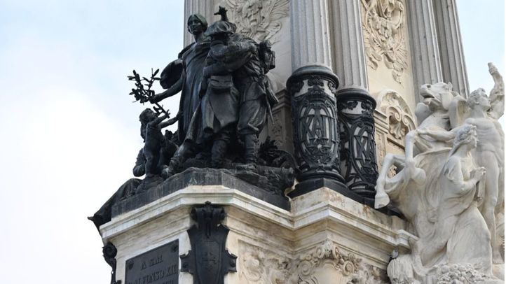 Monumento de Alfonso XII en el Parque de El Retiro