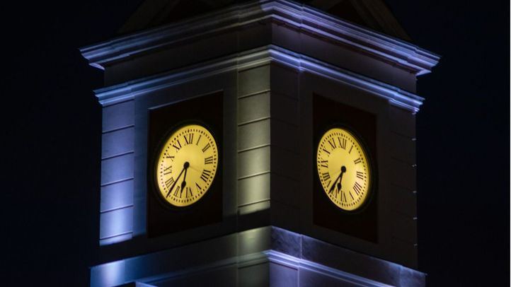 Reloj de la Puerta del Sol