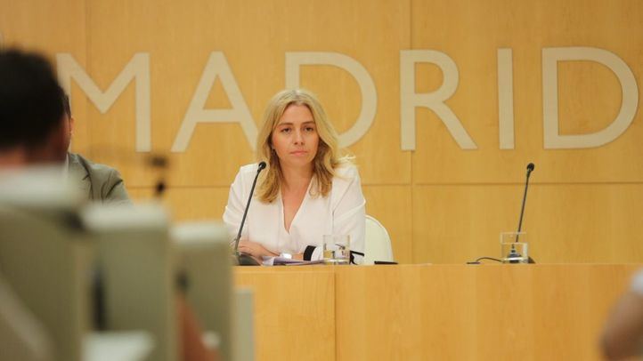 Inma Sanz, vicealcaldesa de Madrid