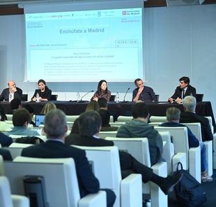 Madrid, a la cabeza en la gestión del agua