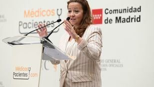 La consejera de Sanidad de la Comunidad de Madrid, Fátima Matute