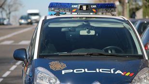 Coche de Policía Nacional