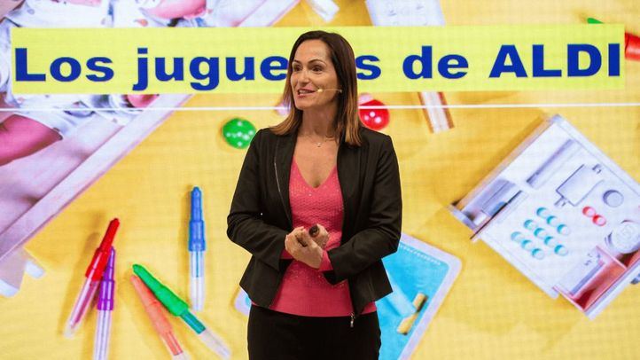 Diana Torralbo, directora de Compras de Juguetes de ALDI España