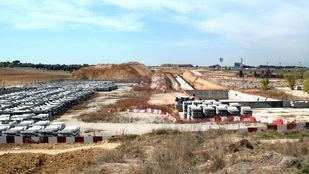 Obras del tren de Cercanías a Navalcarnero