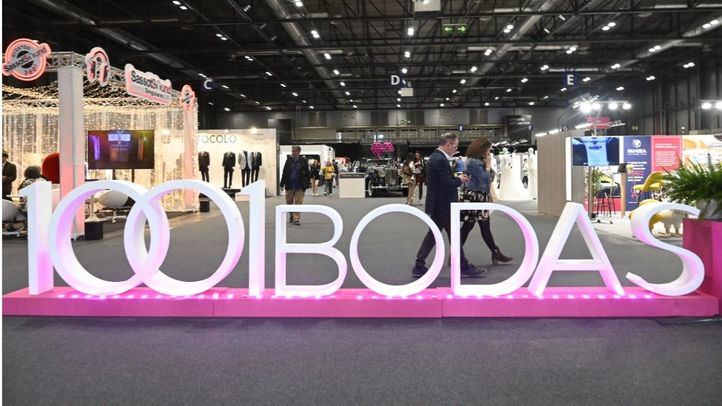 Feria 1001 Bodas en Ifema, en 2022