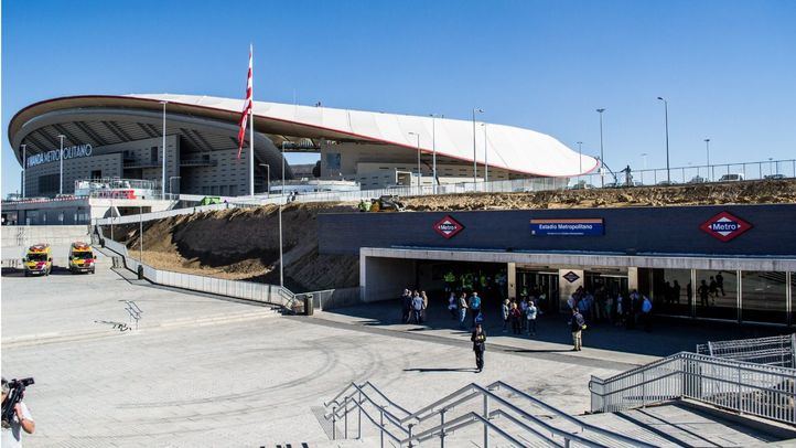 Estación de Metro Estadio Metropolitano