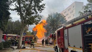 Explosión de gas en Ciudad Universitaria