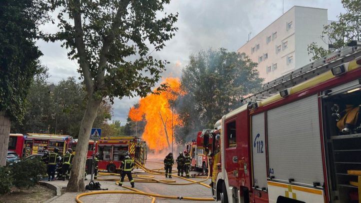 Explosión de gas en Ciudad Universitaria