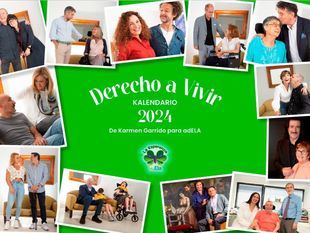 José Luis Perales y Sonsoles Ónega colaboran este año en el 'Kalendario solidario' por la ELA