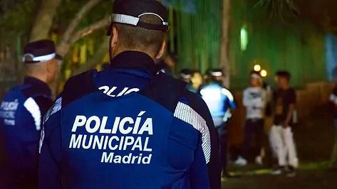 Agentes de la Policía Municipal de Madrid