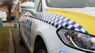 Coche de la Policía Municipal de Madrid