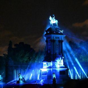 LuzMadrid, una fiesta para los sentidos
