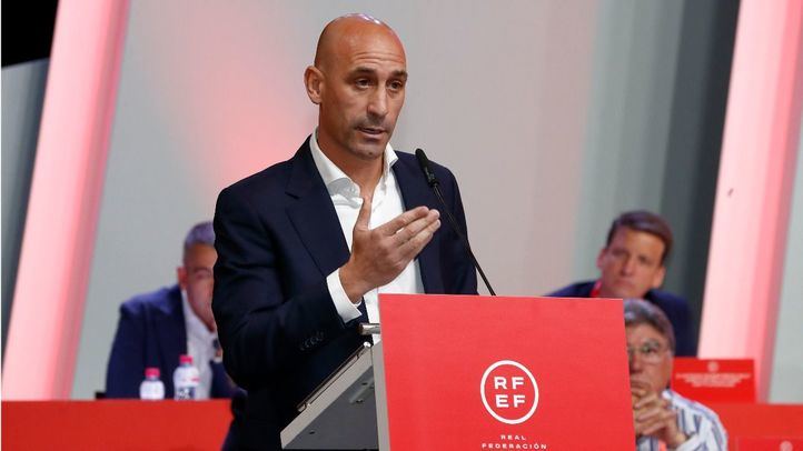 Luis Rubiales, expresidente de la RFEF
