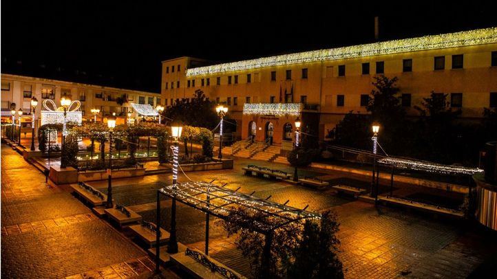 Encendido de las luces de Navidad en Pozuelo de Alarcón.