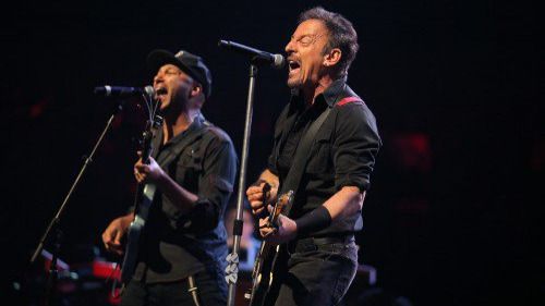 Bruce Springsteen en una imagen de archivo