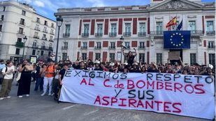 Polémica en la oposición a bombero en Madrid: cuatro meses esperando la fecha del segundo examen