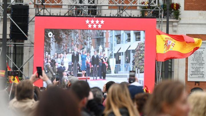 Ausencias, seguridad y protocolo en la Jura de la Constitución