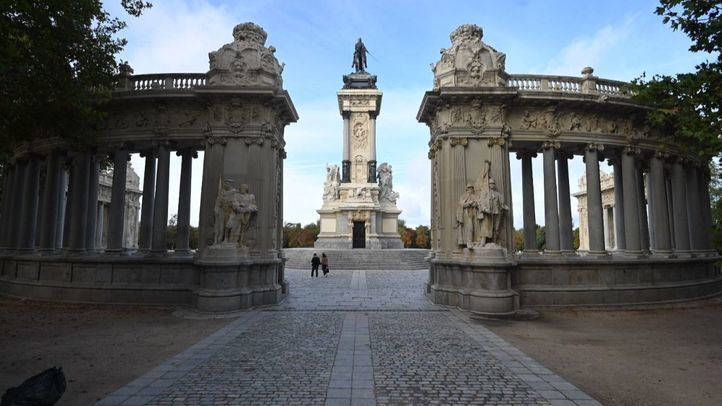 Monumento de Alfonso XII en el Parque de El Retiro