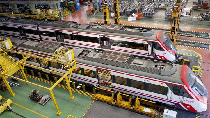 Renfe potencia su área industrial