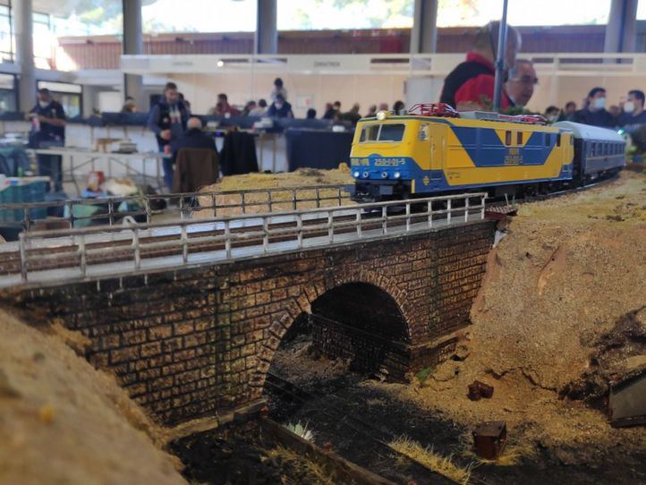 Regresa Expomodeltren, un viaje por el modelismo ferroviario de España